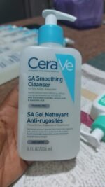 Cerave SA Smoothing Cleanser - 8 oz - Image 2