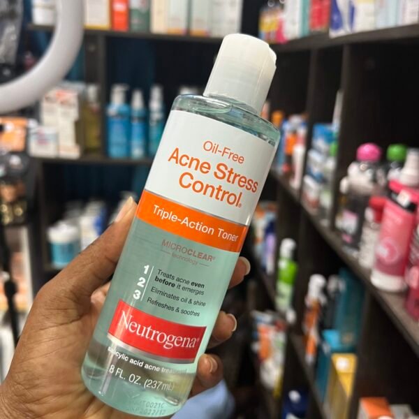 Neutrogena triple action acne stress control toner