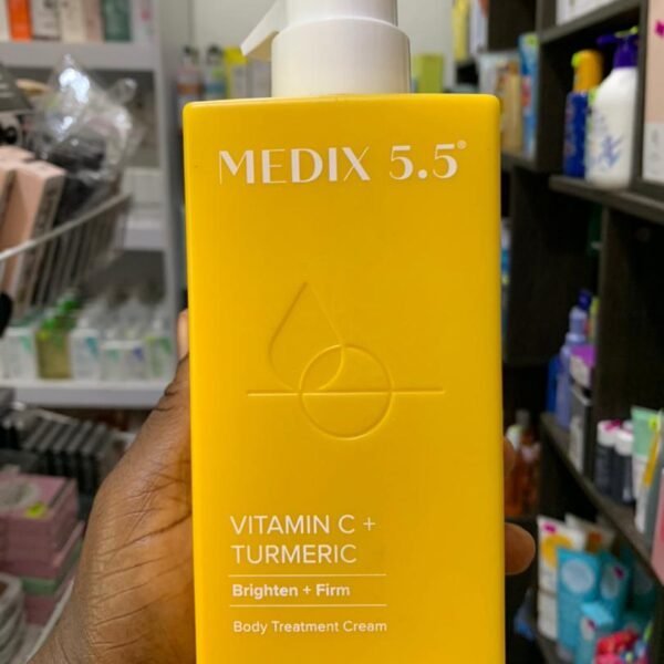 Medix 5.5 vitamin c + tumeric lotion - new packaging