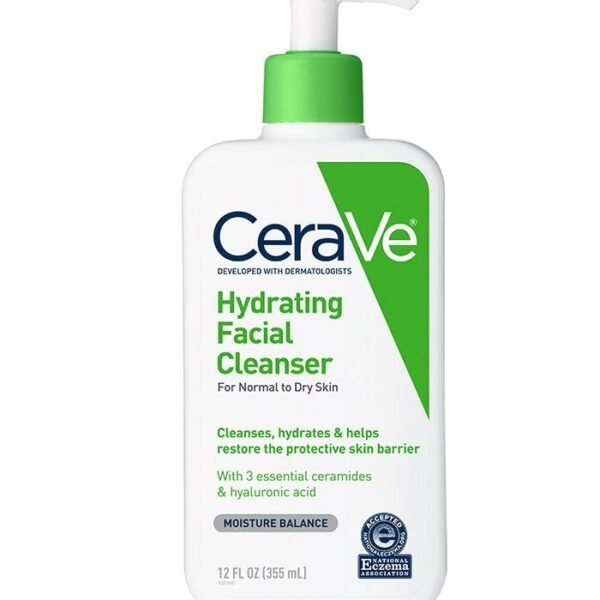 Cerave hydrating cleanser 12 oz