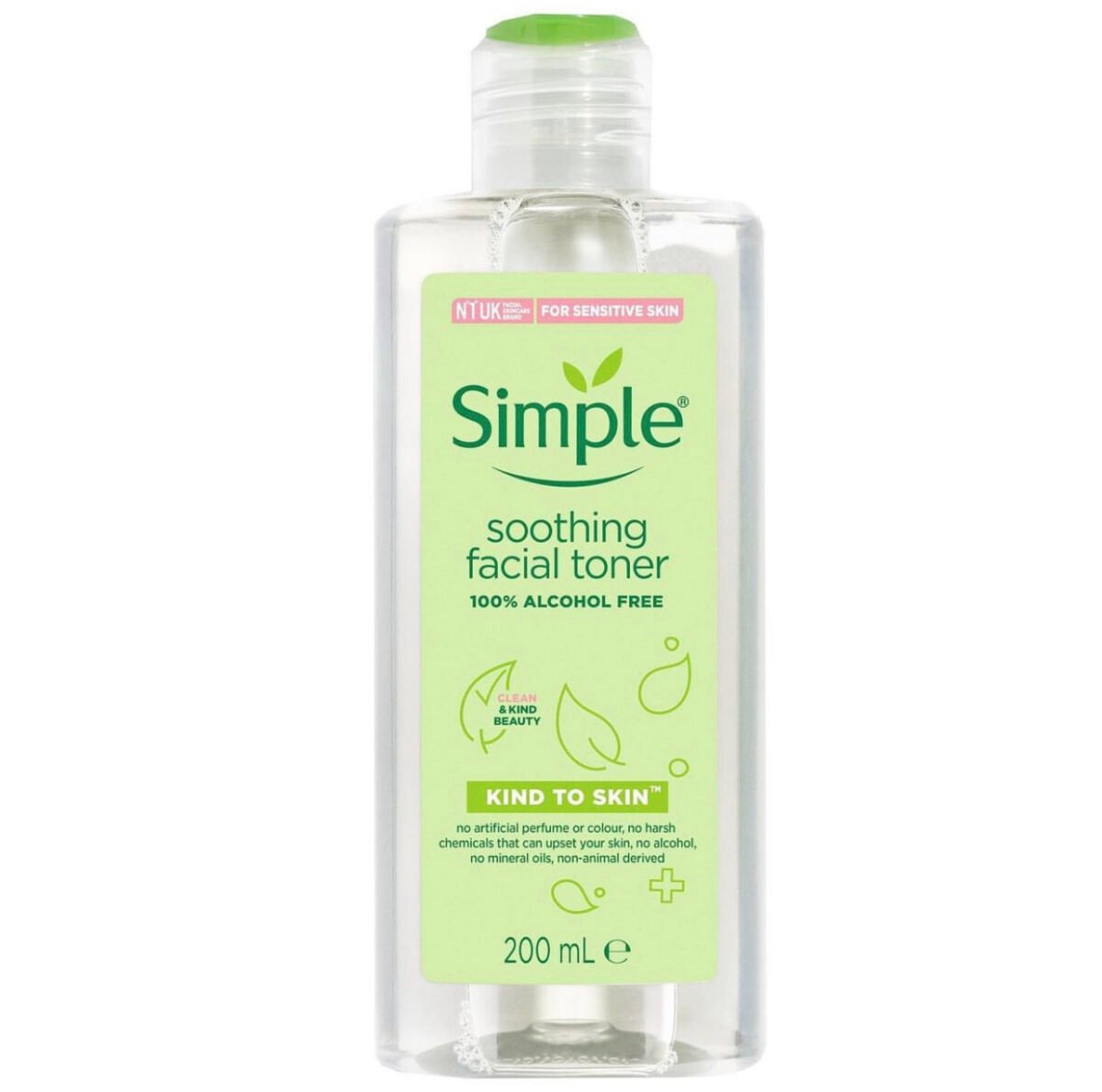 Simple soothing facial toner - Image 1