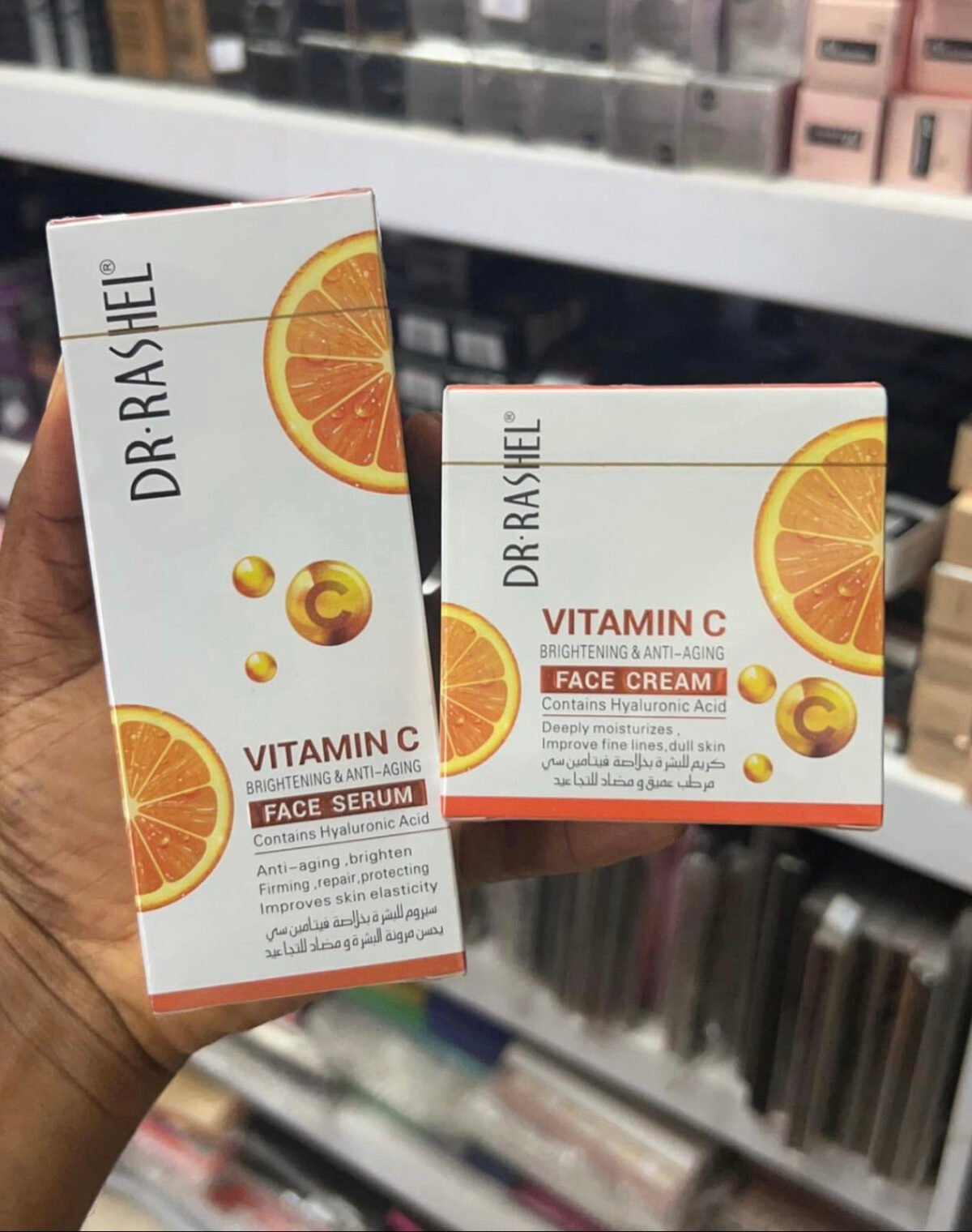 Dr Rashel Vitamin C Face Cream - Image 1