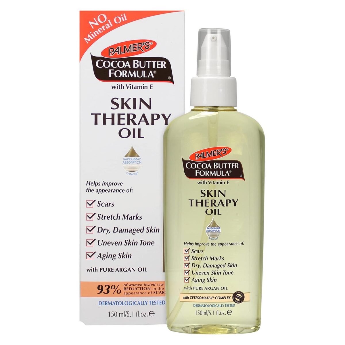 Palmer’s cocoa butter skin therapy oil 150 ml palmers - Image 1