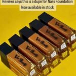 Vee beauty second skin foundation