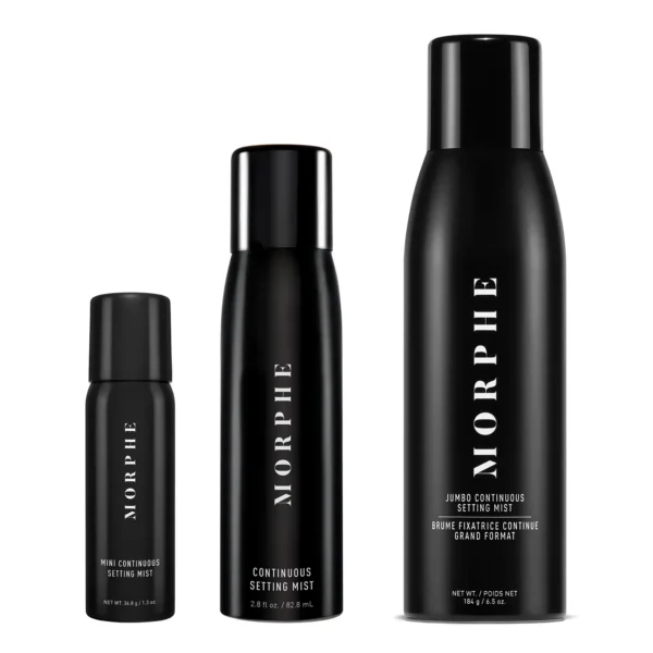 Morphe continuous mist setting spray