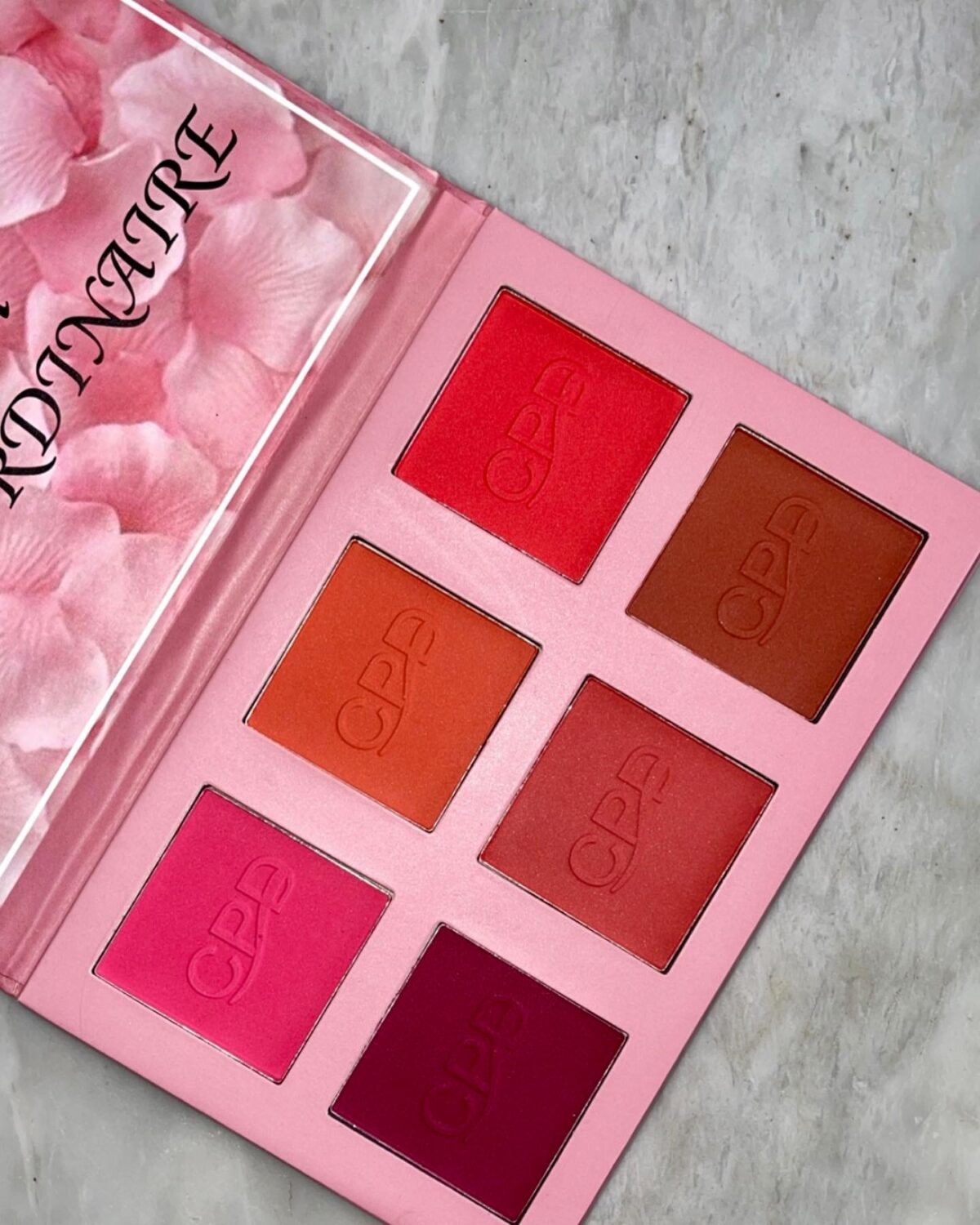 CPD BLUSH PALETTE | 6 in 1 | POWDER BLUSH - Image 2