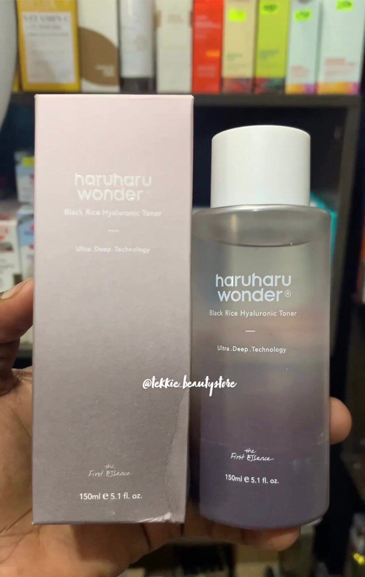 Haruharu black rice toner - Image 1