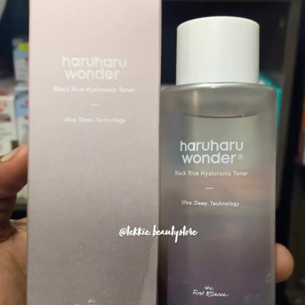 Haruharu black rice toner