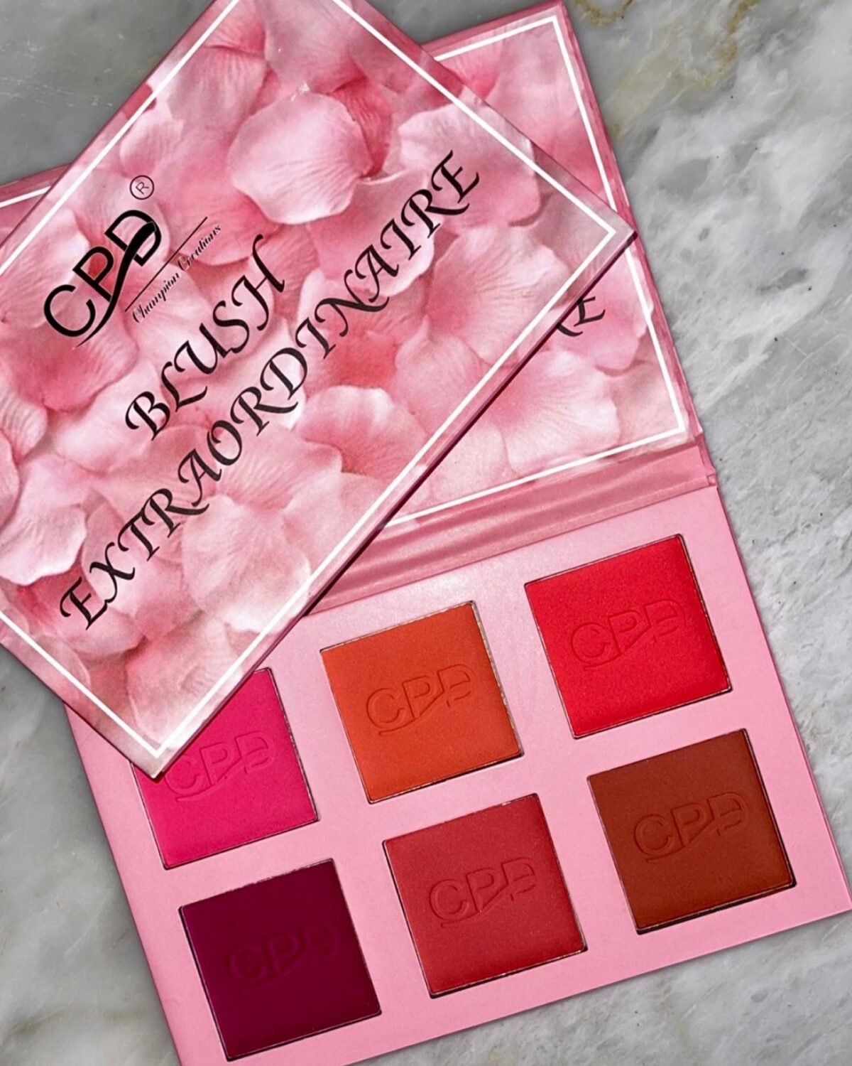 CPD BLUSH PALETTE | 6 in 1 | POWDER BLUSH - Image 1