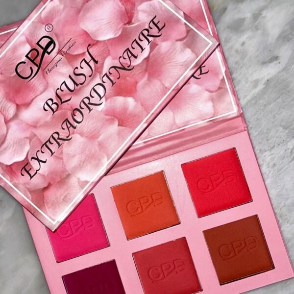 CPD BLUSH PALETTE | 6 in 1 | POWDER BLUSH