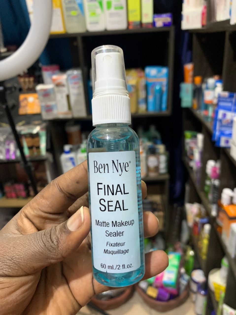  Ben Nye Final Seal Setting Spray : Beauty & Personal Care