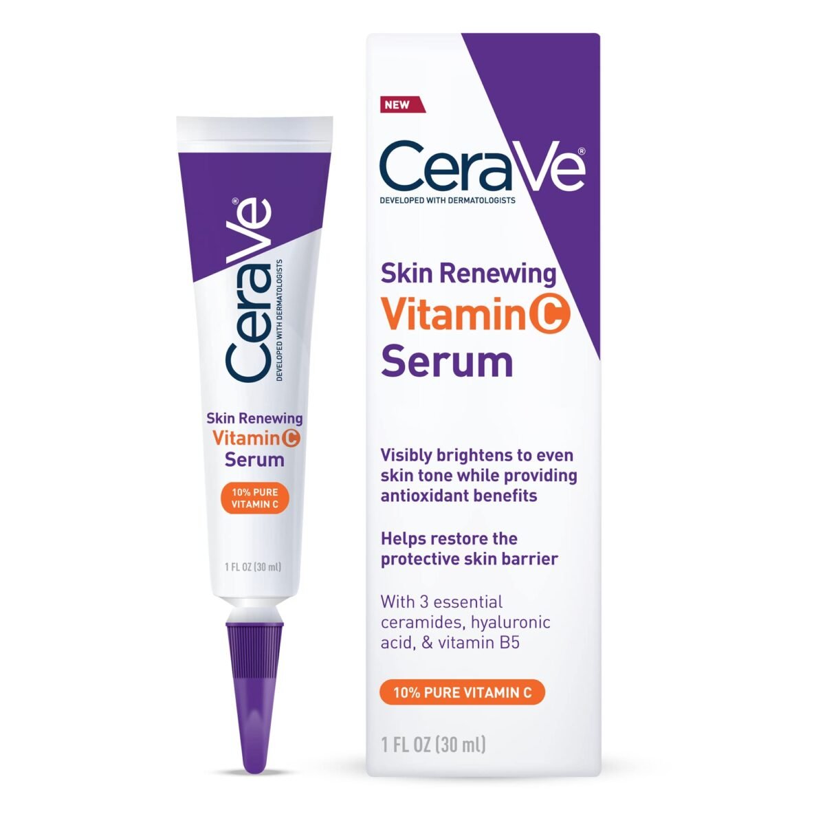 Cerave Vitamin C Serum - Image 1