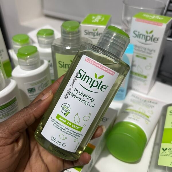 Simple Hydrating Cleansing Oil