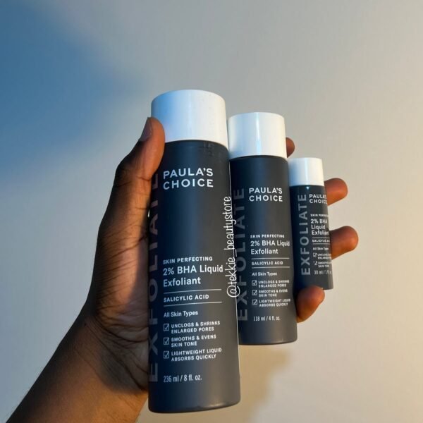 Paula’s Choice Skin Perfecting 2% BHA Liquid Exfoliant