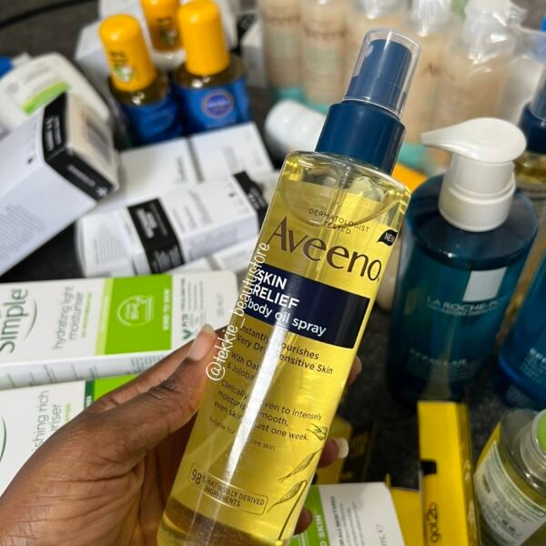 Aveeno Skin Relief daily moisturizing Body Oil