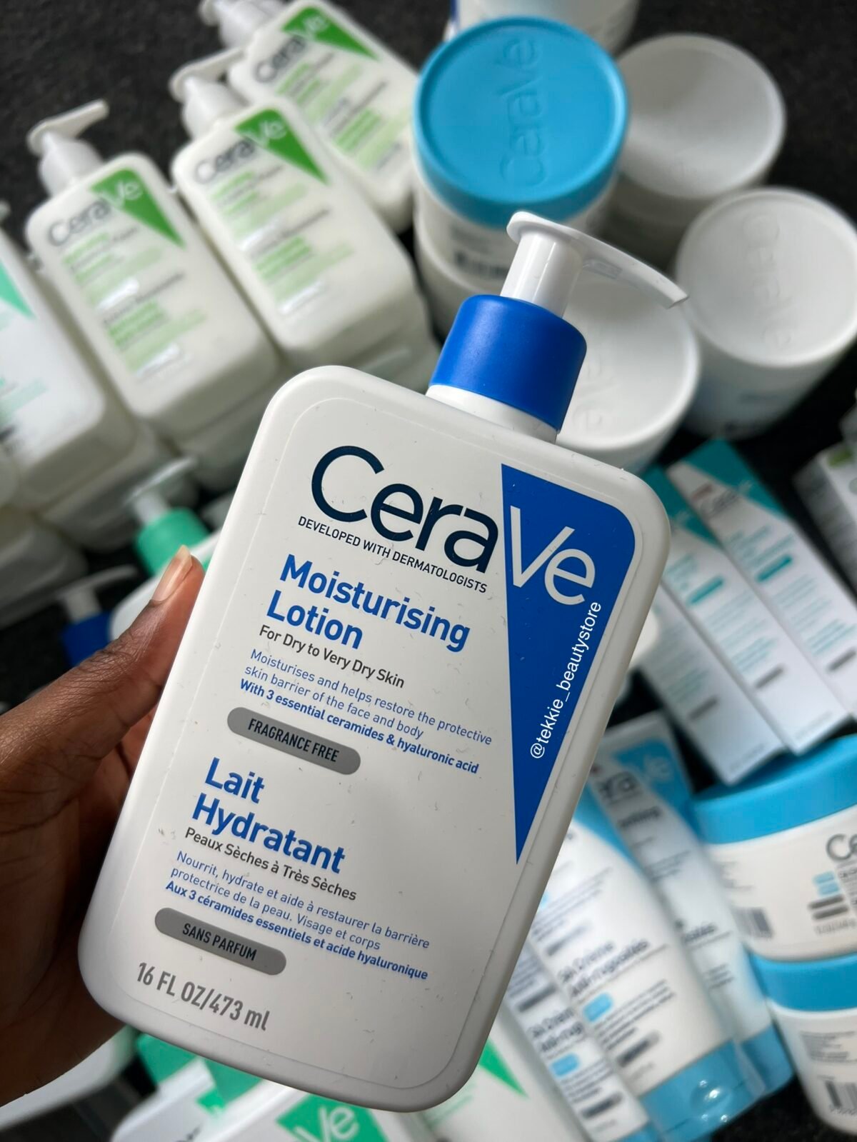 Cerave Moisturising Lotion 16 oz - UK - Image 1