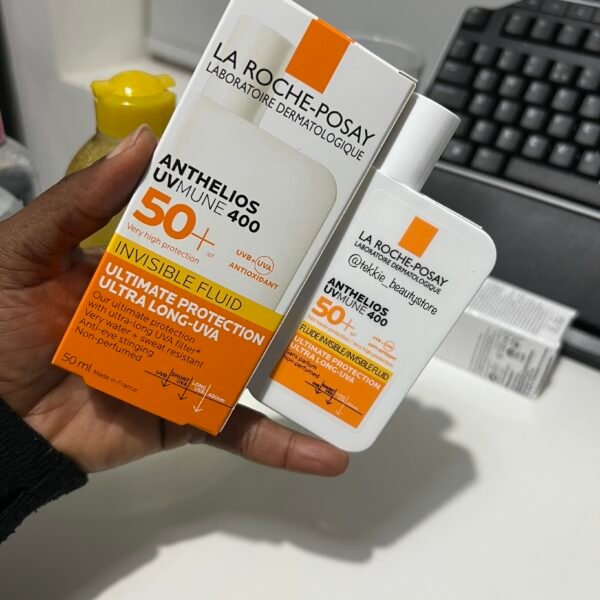 La Roche-Posay Anthelois UVMUNE 400 50+ Invisible Fluid Sunscreen