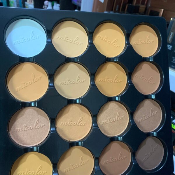 Micolor powder palette - 16 in 1