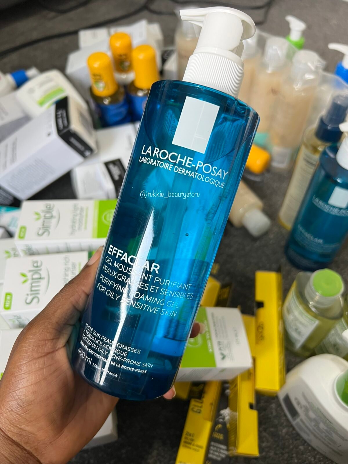 La Roche-Posay Effaclar Purifying Foaming Cleanser 400 ml - Image 1