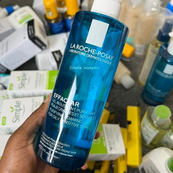 La Roche-Posay Effaclar Purifying Foaming Cleanser 400 ml