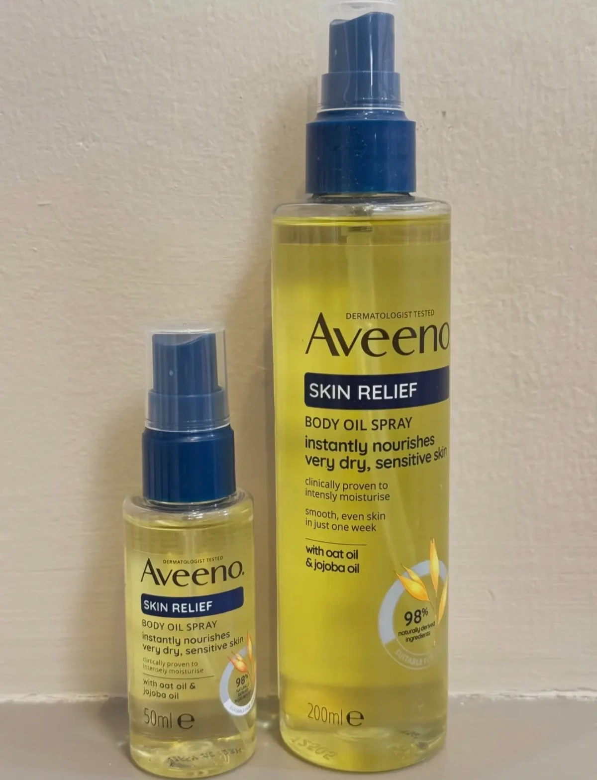 Aveeno Skin Relief daily moisturizing Body Oil - Image 2