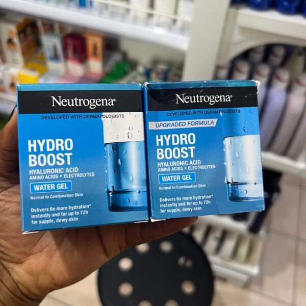 Neutrogena hydroboost water gel cream moisturizer