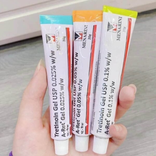 Menarini Tretinoin ( retinol ) Gel