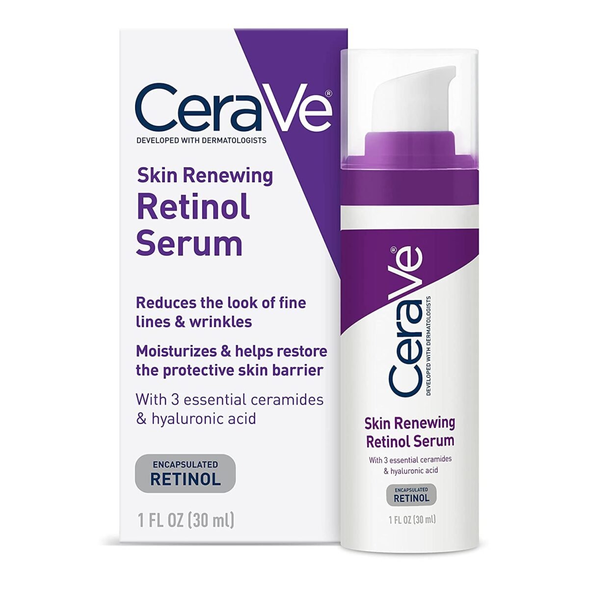 Cerave skin renewing retinol - Image 1