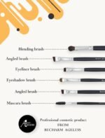 Becharm eyes area brush set