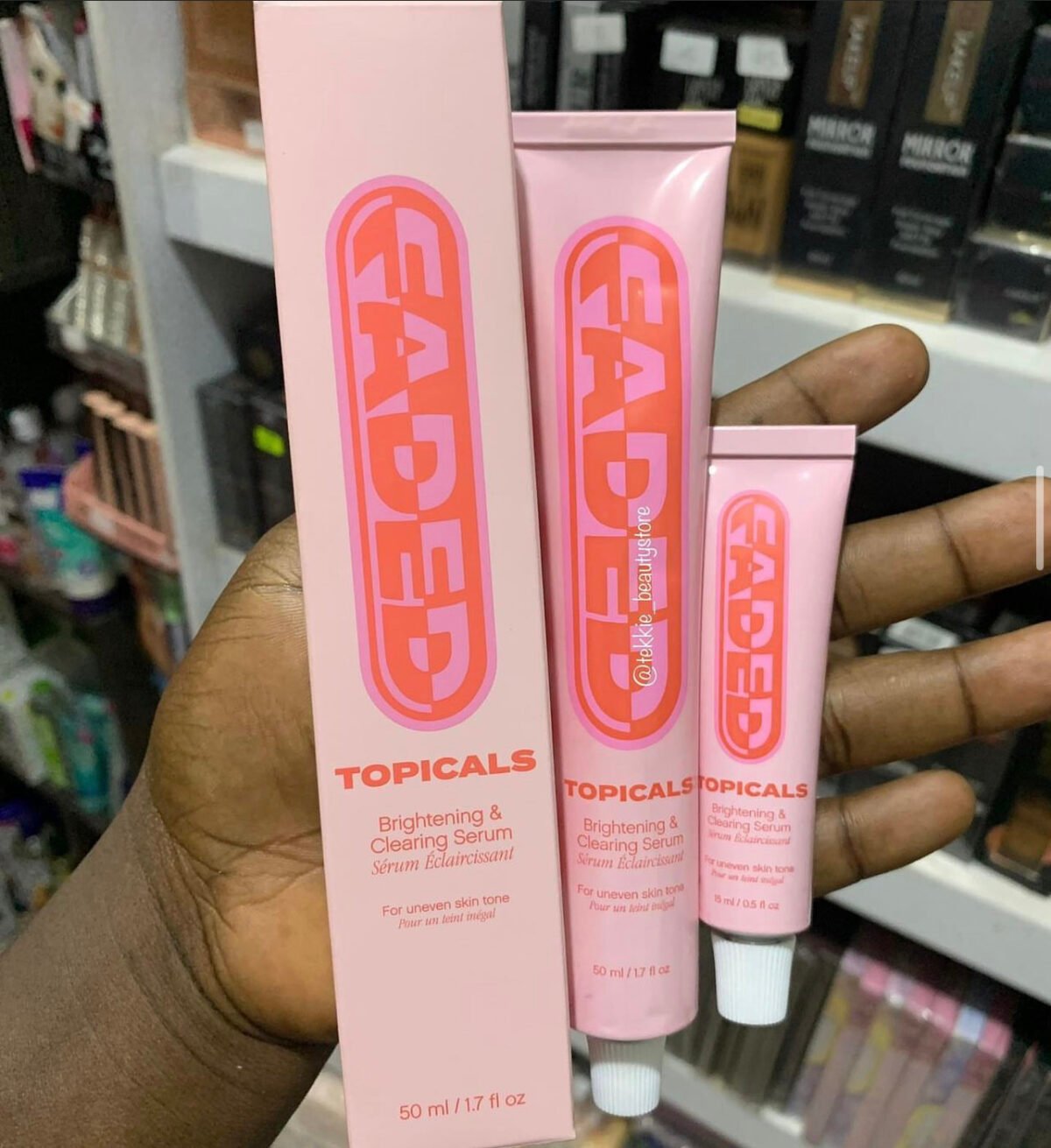 Topicals Faded Serum - Image 1