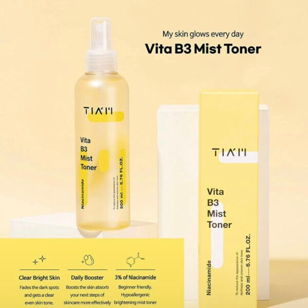 TIAM vita b3 mist toner