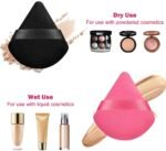 triangular makeup powder puff - Image 4