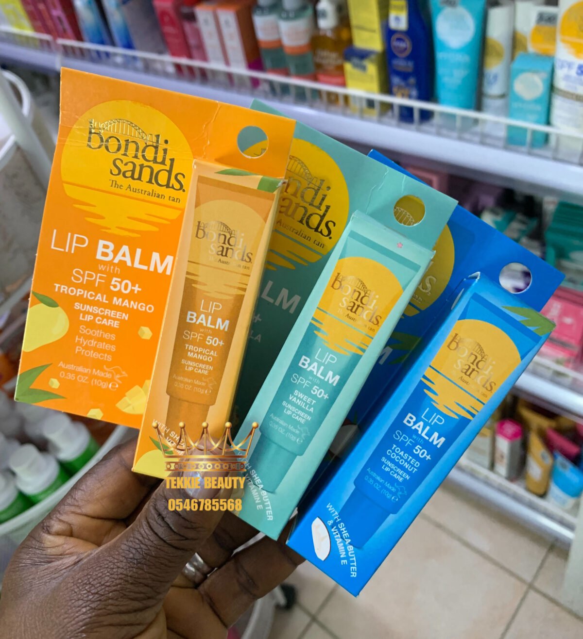 Bondi Sands Lip balm with spf 50 - Image 1