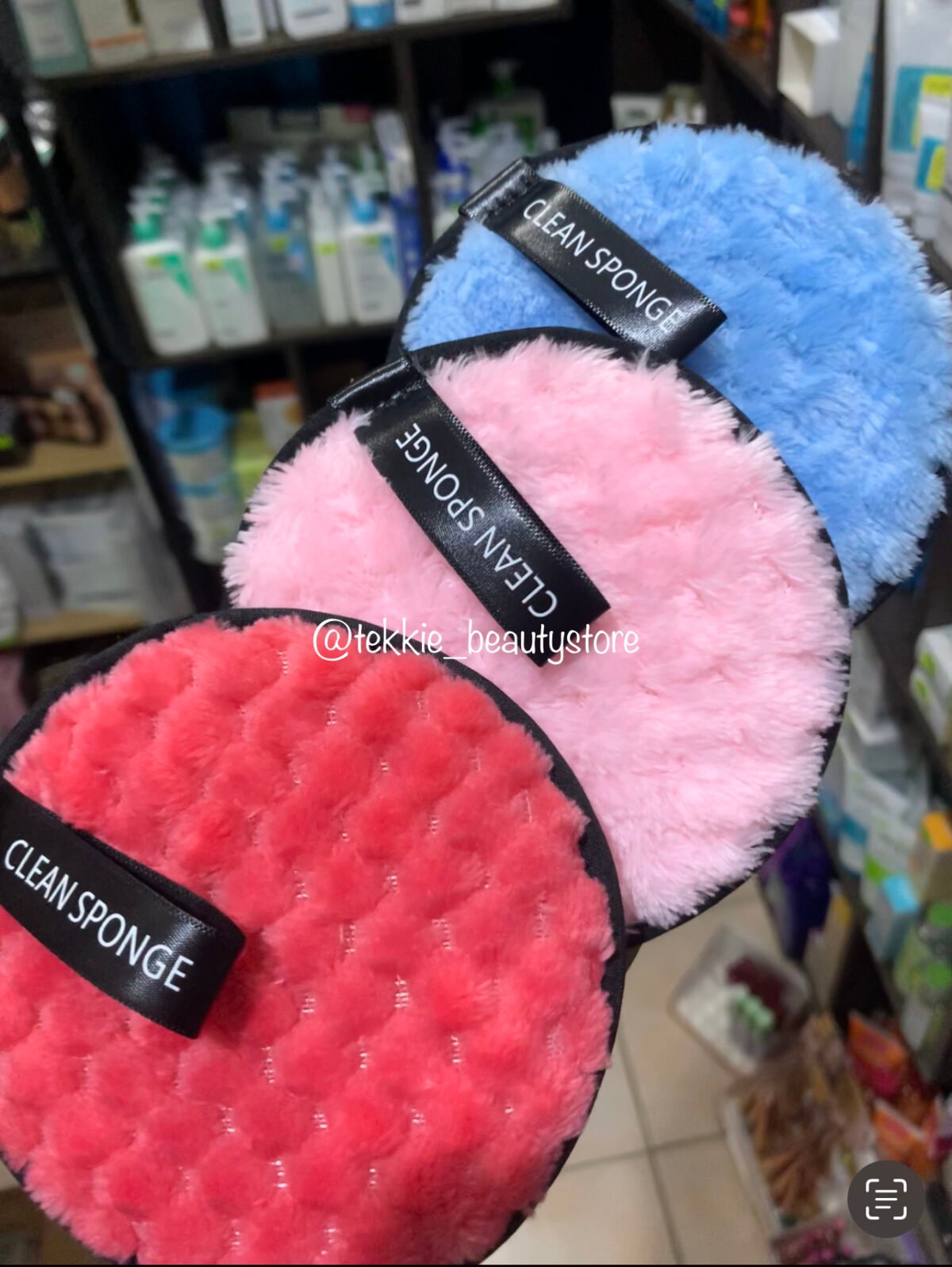 Clean sponge - makeup application and removal sponge - Image 1