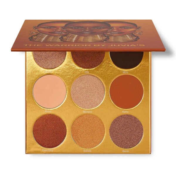 Juvia’s Place The Warrior Eyeshadow Palette