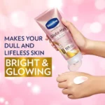 Vaseline Healthy Bright Gluta-Hya Serum Burst Lotion Dewy Radiance 300ml / for face & body
