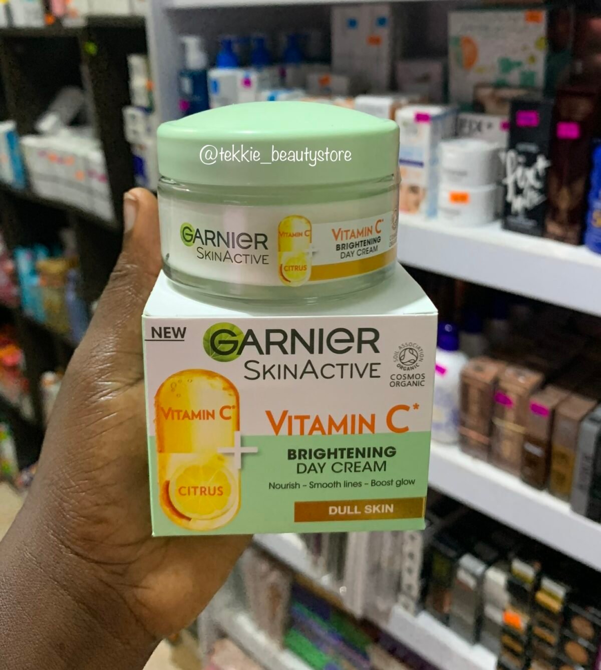 Garnier SkinActive Vitamin C Brightening Day Cream 50ml - Image 1