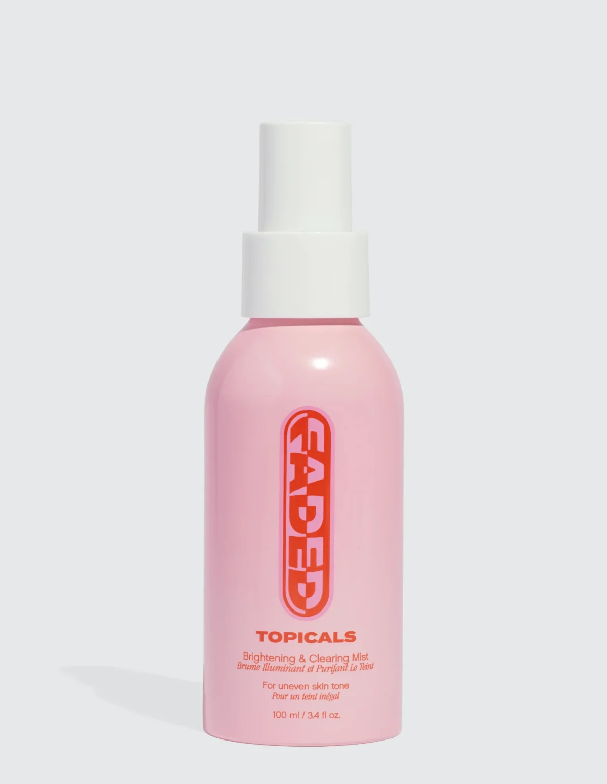 237CA0A7-41AC-4B05-8B22-C48A2D3D2CEA Topicals Faded Brightening & Clearing Body Mist - Image 1