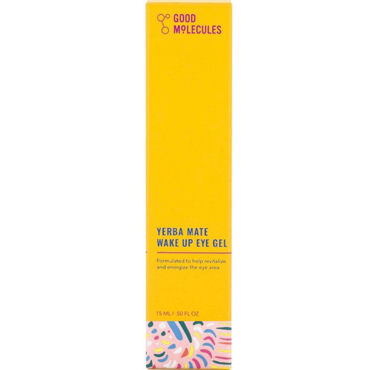 Good Molecules Yerba Mate Wake Up Eye Gel - Image 1