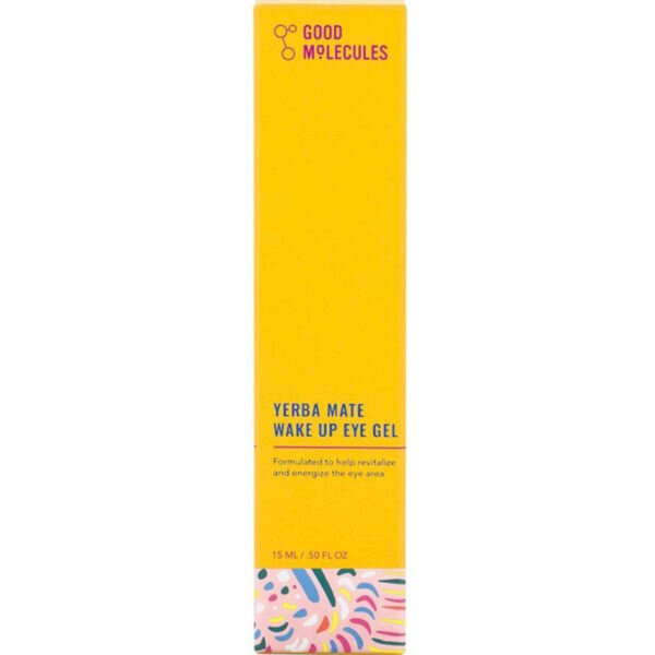 Good Molecules Yerba Mate Wake Up Eye Gel