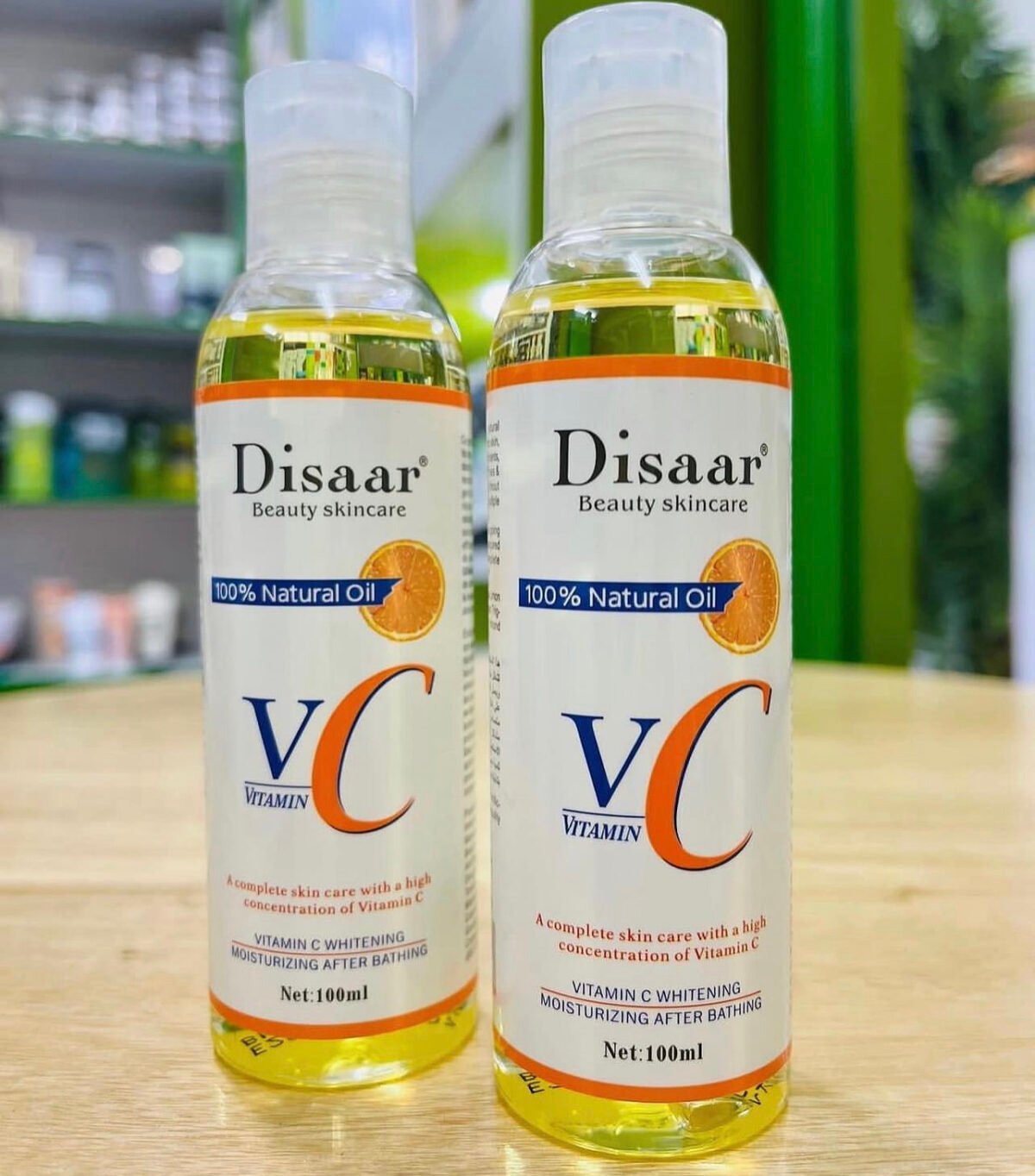 Disaar vitamin c brightening face and body oil - Image 3