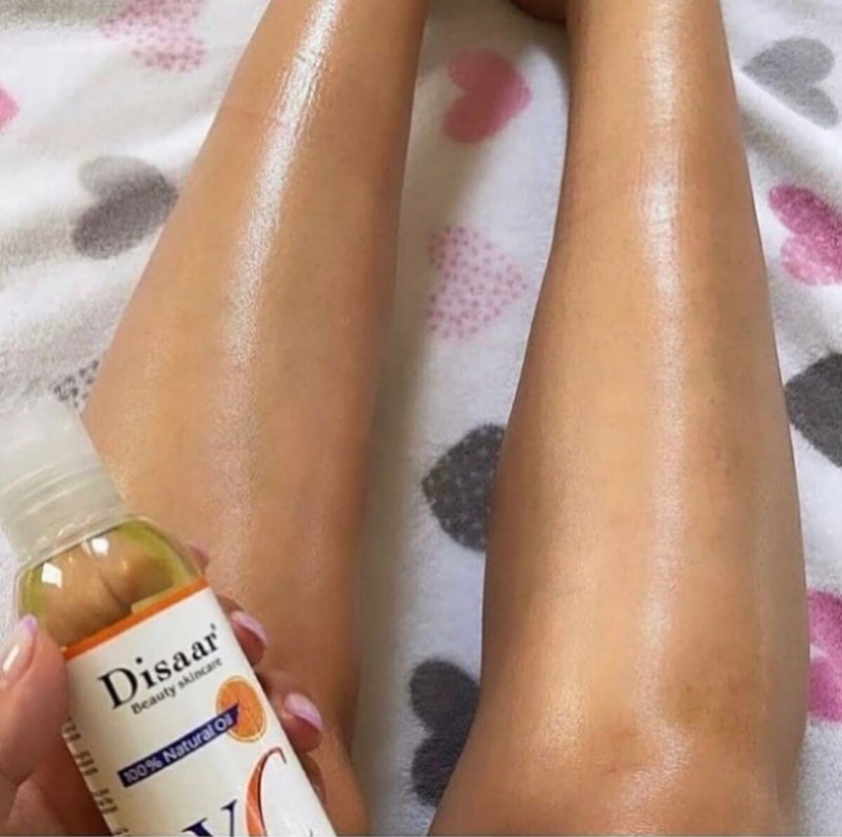 Disaar vitamin c brightening face and body oil - Image 4