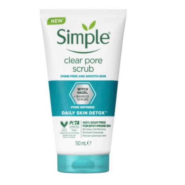 SIMPLE DAILY SKIN DETOX SCRUB CLEAR PORE 150 ML