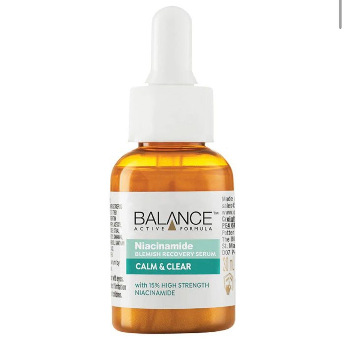 Balance Niacinamide Calm & Clear Serum - Image 1