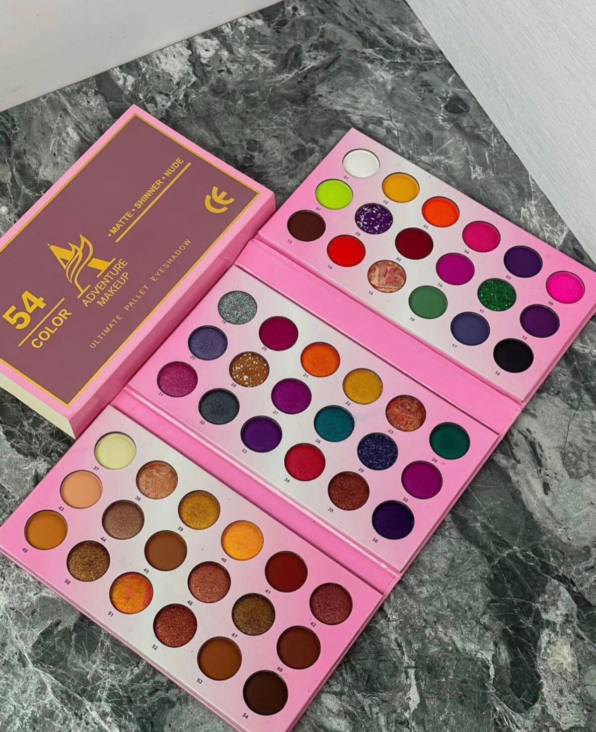 Adventure 3 in 1 eyeshadow palette - Image 1