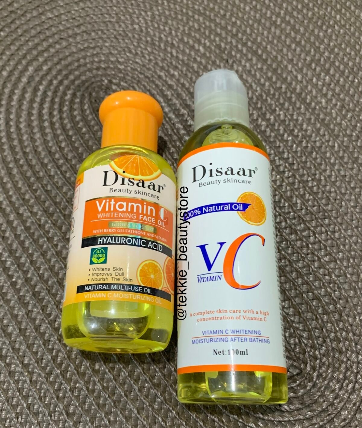 Disaar vitamin c brightening face and body oil - Image 1