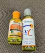 Disaar vitamin c brightening face and body oil
