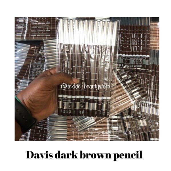 Davis wood 03 dark brown brow pencil pack of 12