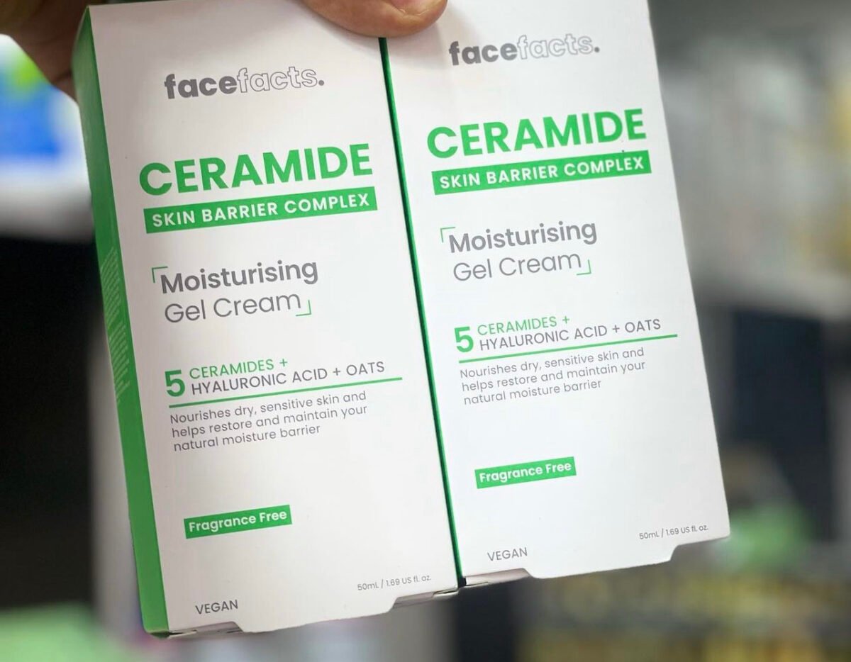 Face Facts facefacts Ceramide Moisturising Gel Cream 50ml - Image 1