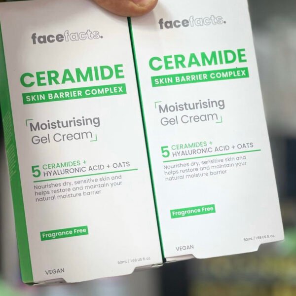 Face Facts facefacts Ceramide Moisturising Gel Cream 50ml